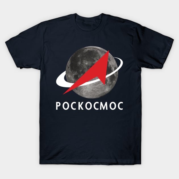Roscosmos t shirt best sale